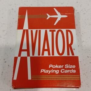 AVIATOR POKER 914 Vintage Playing Cards